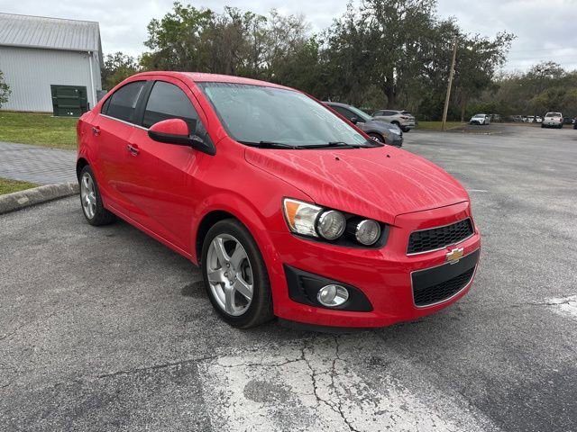 Used 2015 Chevrolet Sonic LTZ image 7