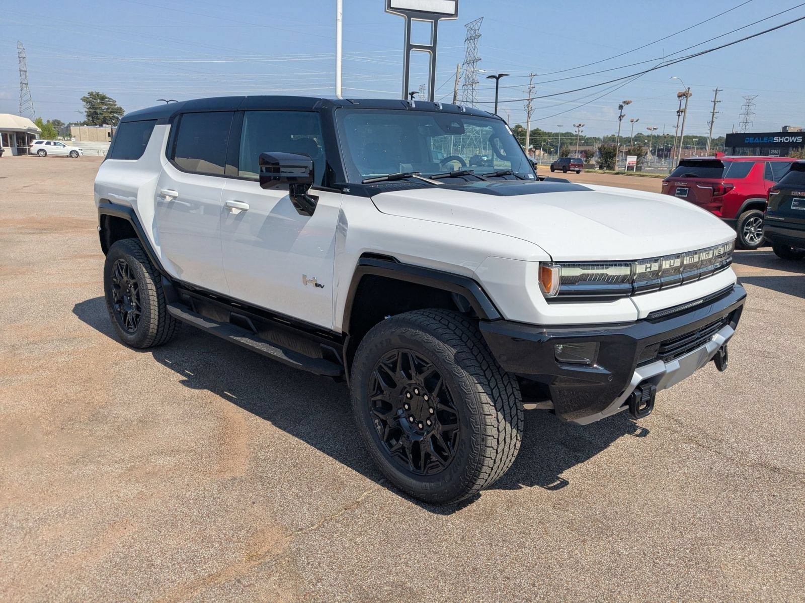 New 2026 GMC Hummer EV SUV AWD/4WD image 8