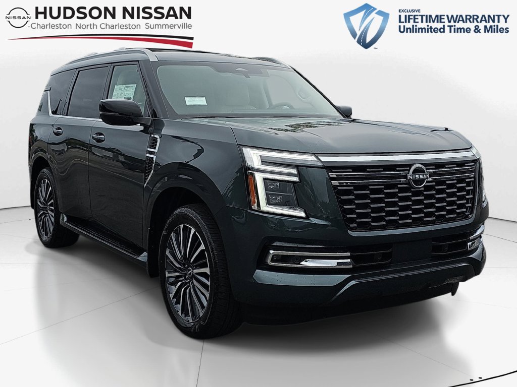 New 2026 Nissan Armada Platinum Reserve AWD/4WD 360° Tour