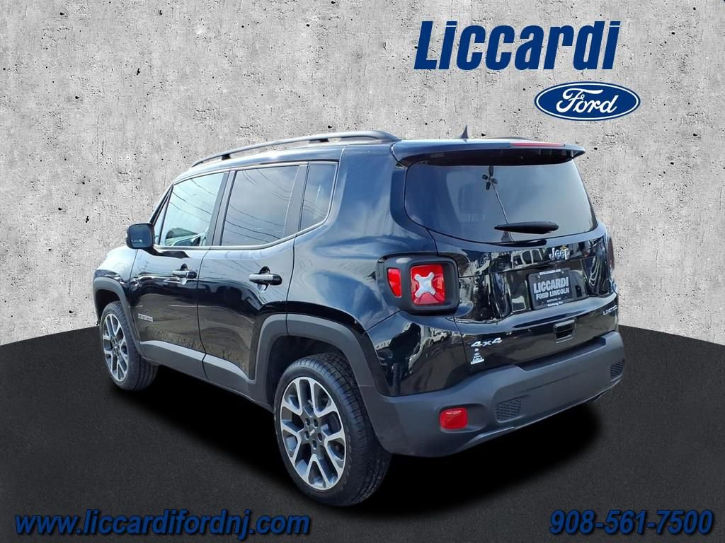 Used 2022 Jeep Renegade Limited w/ Sun, Sound & Wheels Group image 4