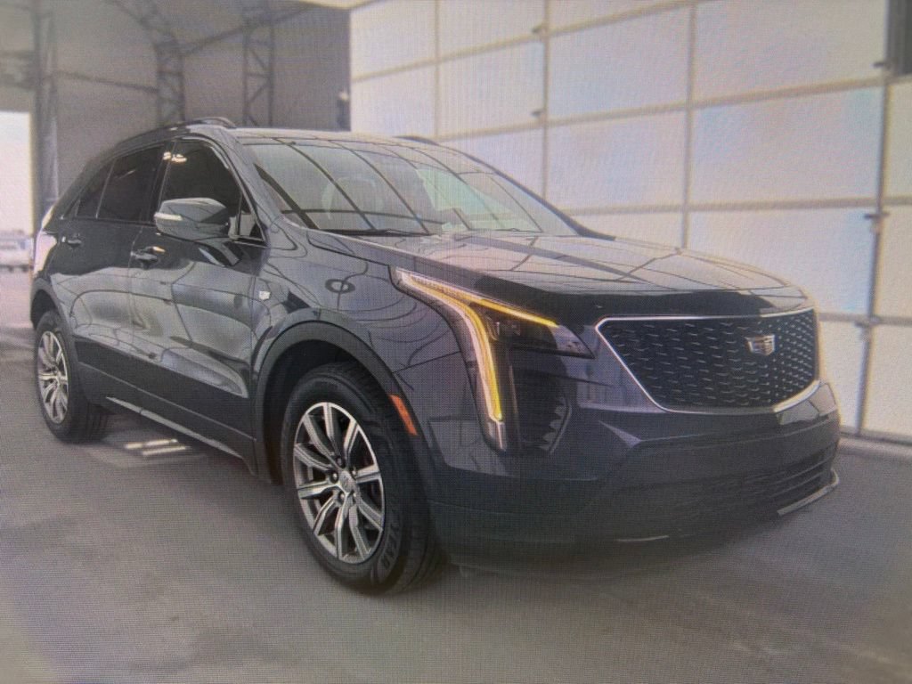 Used 2021 Cadillac XT4 Sport AWD/4WD image 1