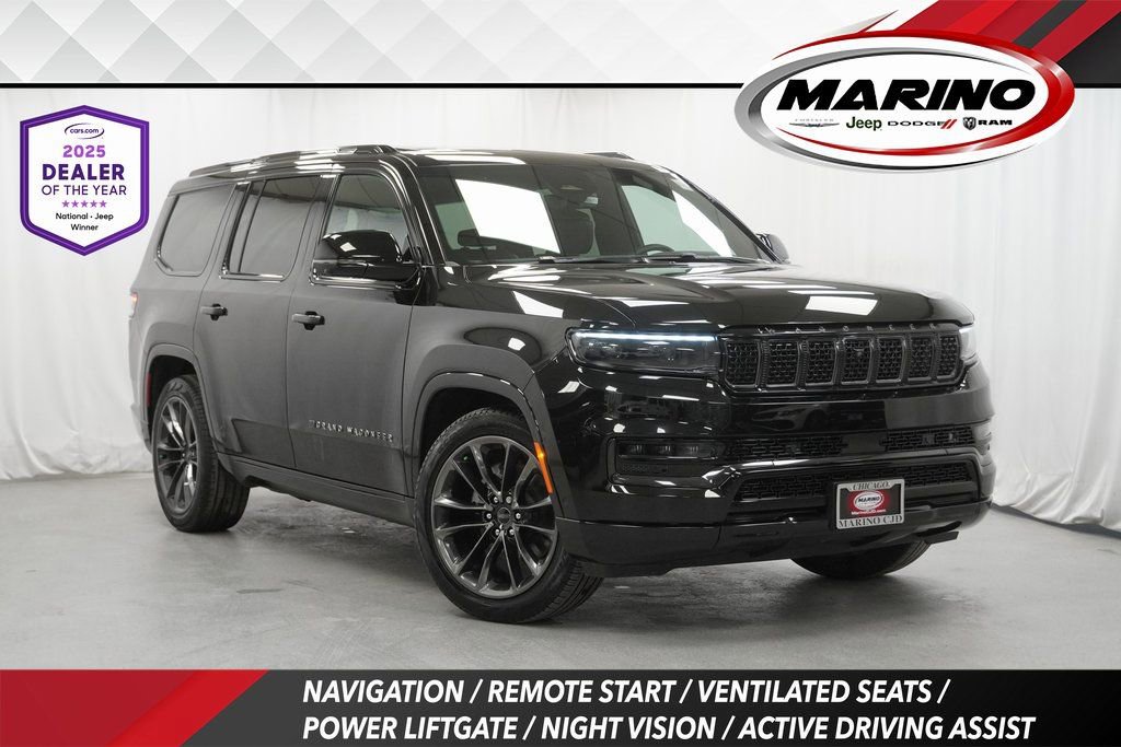 Certified 2024 Jeep Grand Wagoneer Series II w/ Quick Order Packagew 28T