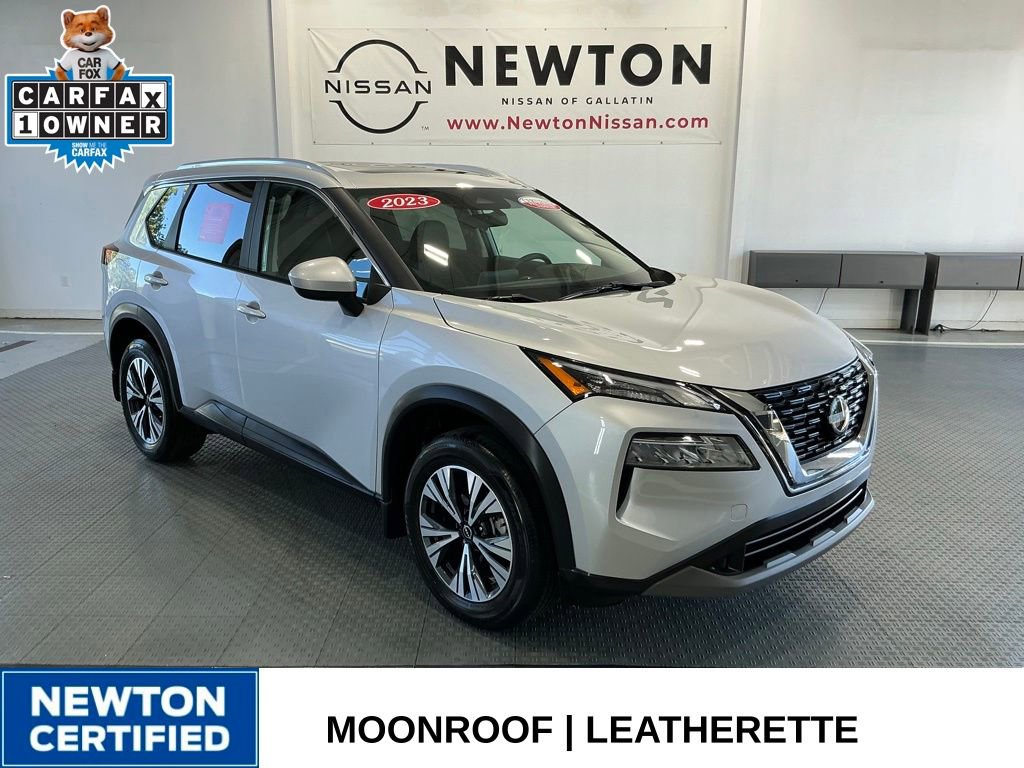 Used 2023 Nissan Rogue SV w/ SV Premium B Package FWD image 1