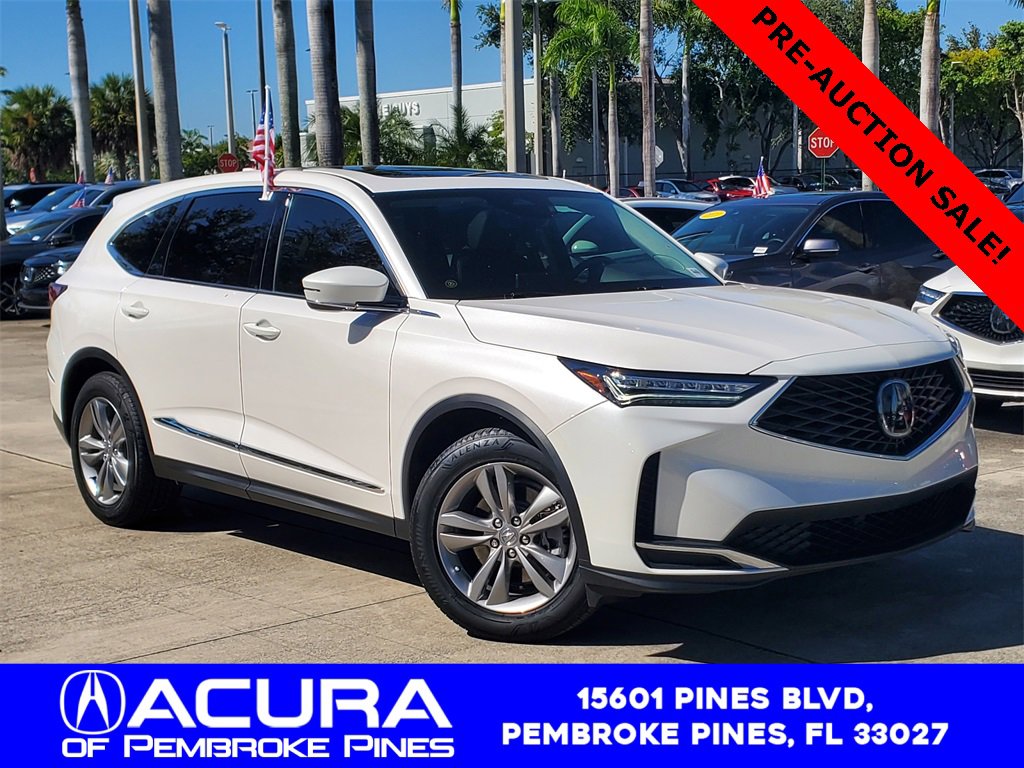 Certified 2025 Acura MDX SH-AWD
