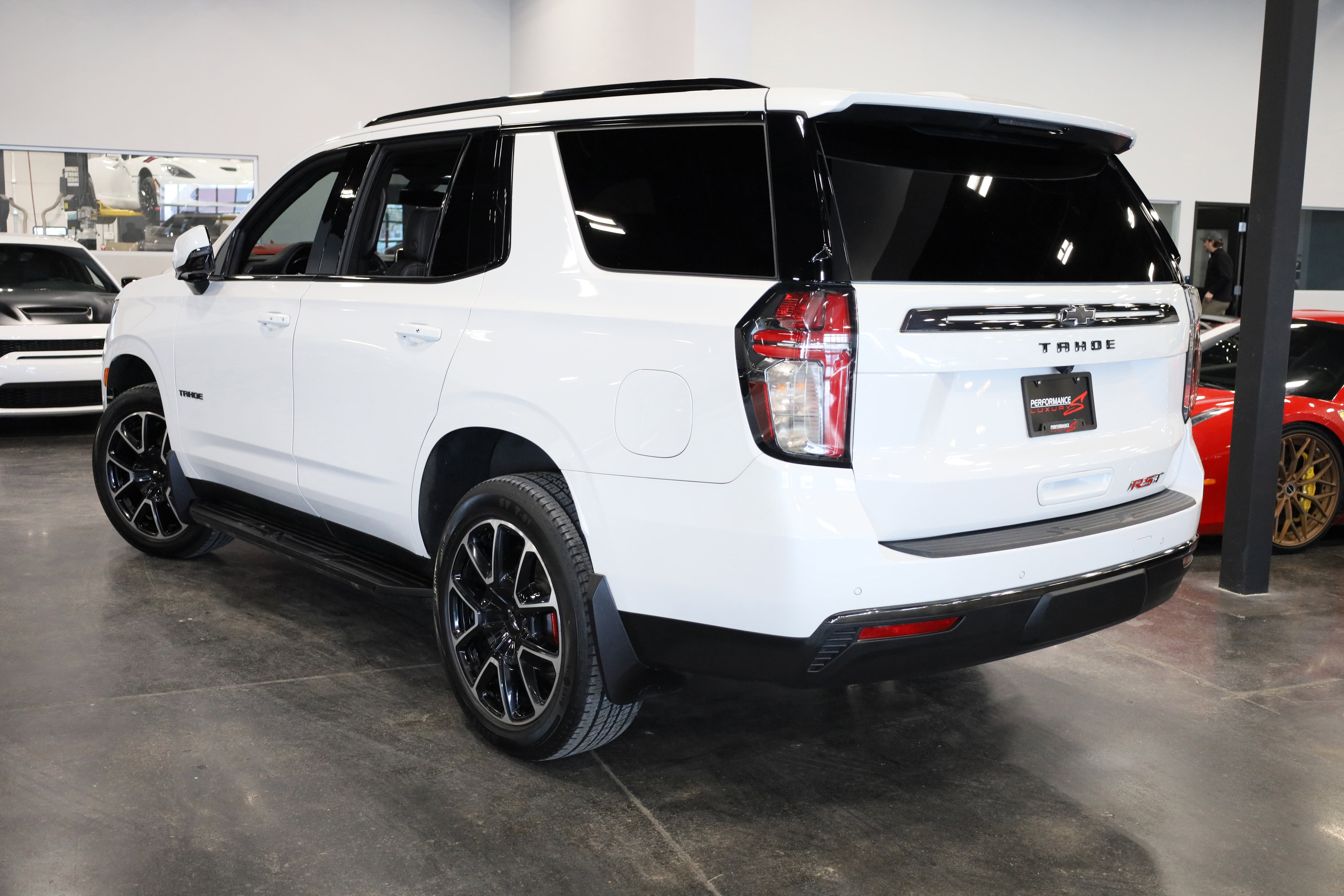 Used 2022 Chevrolet Tahoe RST w/ Luxury Package image 4