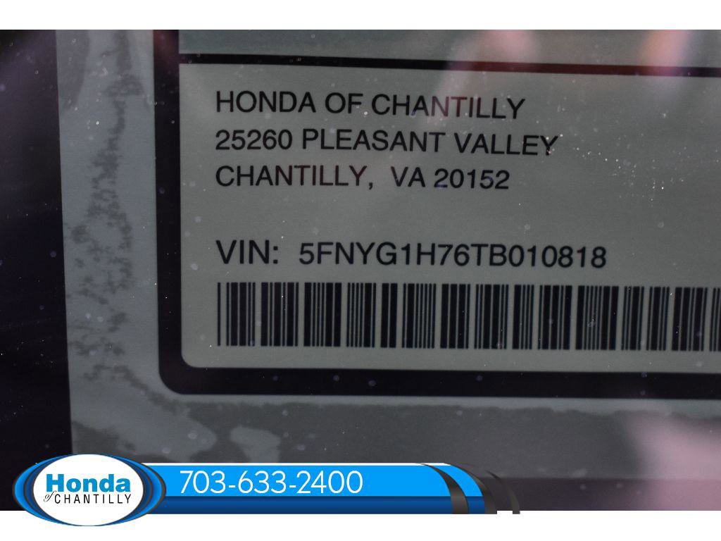 New 2026 Honda Pilot Touring image 38