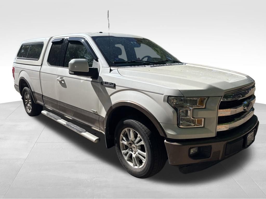 Used 2015 Ford F150 Lariat w/ Equipment Group 501A Mid RWD image 8
