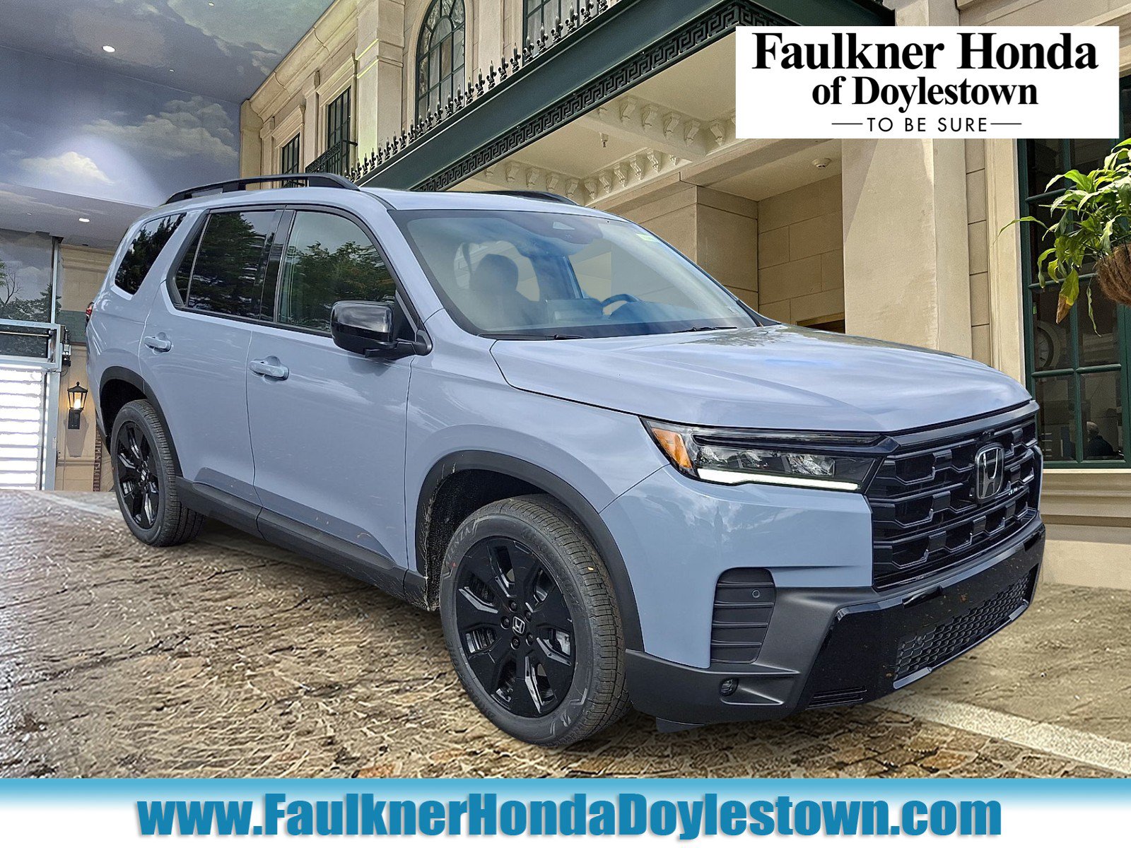 New 2026 Honda Pilot Black Edition image 1