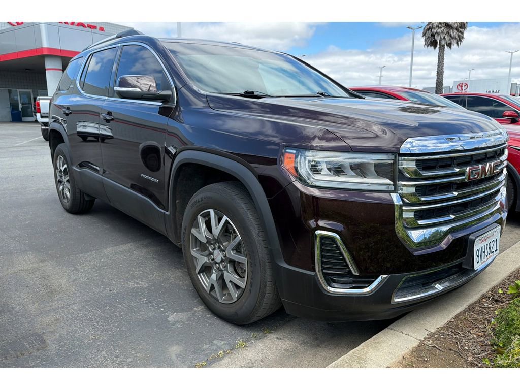 Used 2021 GMC Acadia SLE w/ Driver Convenience Package image 2