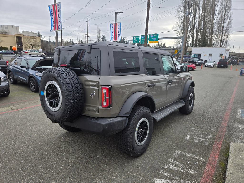New 2026 Ford Bronco Outer Banks w/ Sasquatch Package AWD/4WD image 5