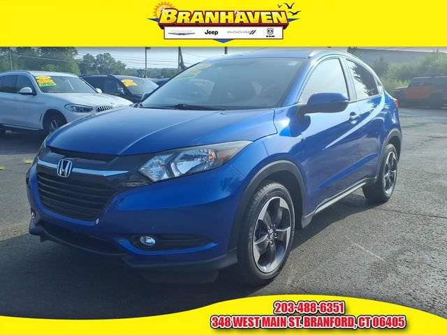 Used 2018 Honda HR-V EX-L image 1