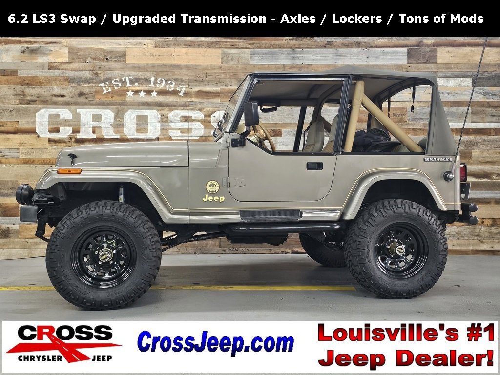Used 1988 Jeep Wrangler for Sale Kelley Blue Book - Main Image
