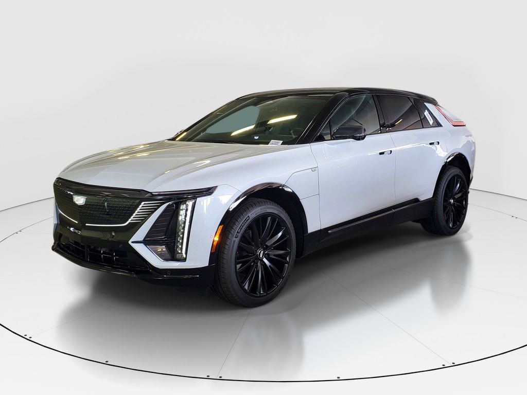 New 2026 Cadillac Lyriq Sport w/ LPO, ONYX Package