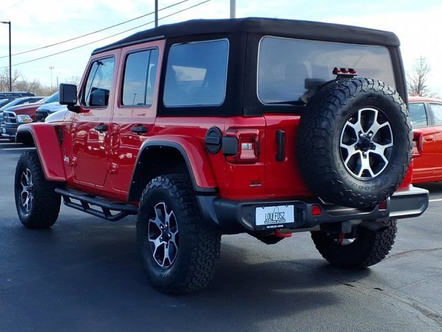Used 2022 Jeep Wrangler Unlimited Rubicon w/ Cold Weather Group AWD/4WD image 5