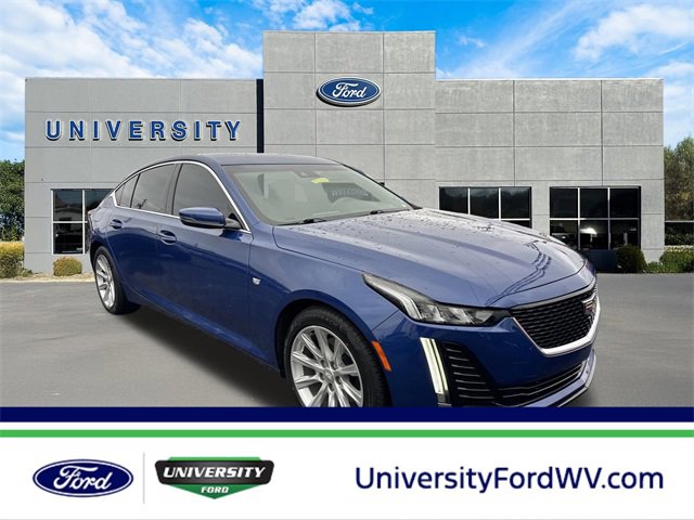 Used 2020 Cadillac CT5 Luxury w/ Cold Weather Package image 1