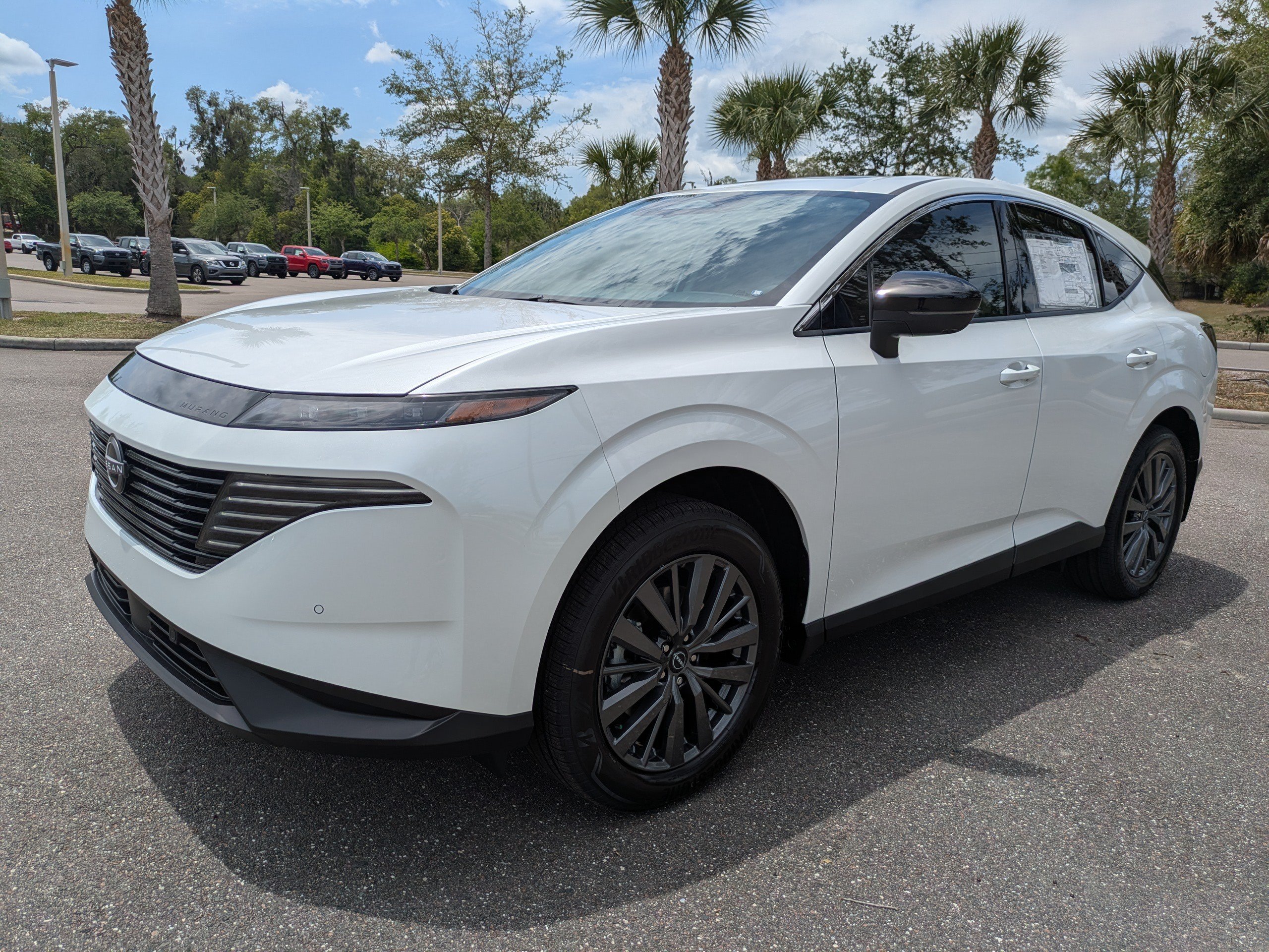 New 2026 Nissan Murano SL AWD/4WD image 8