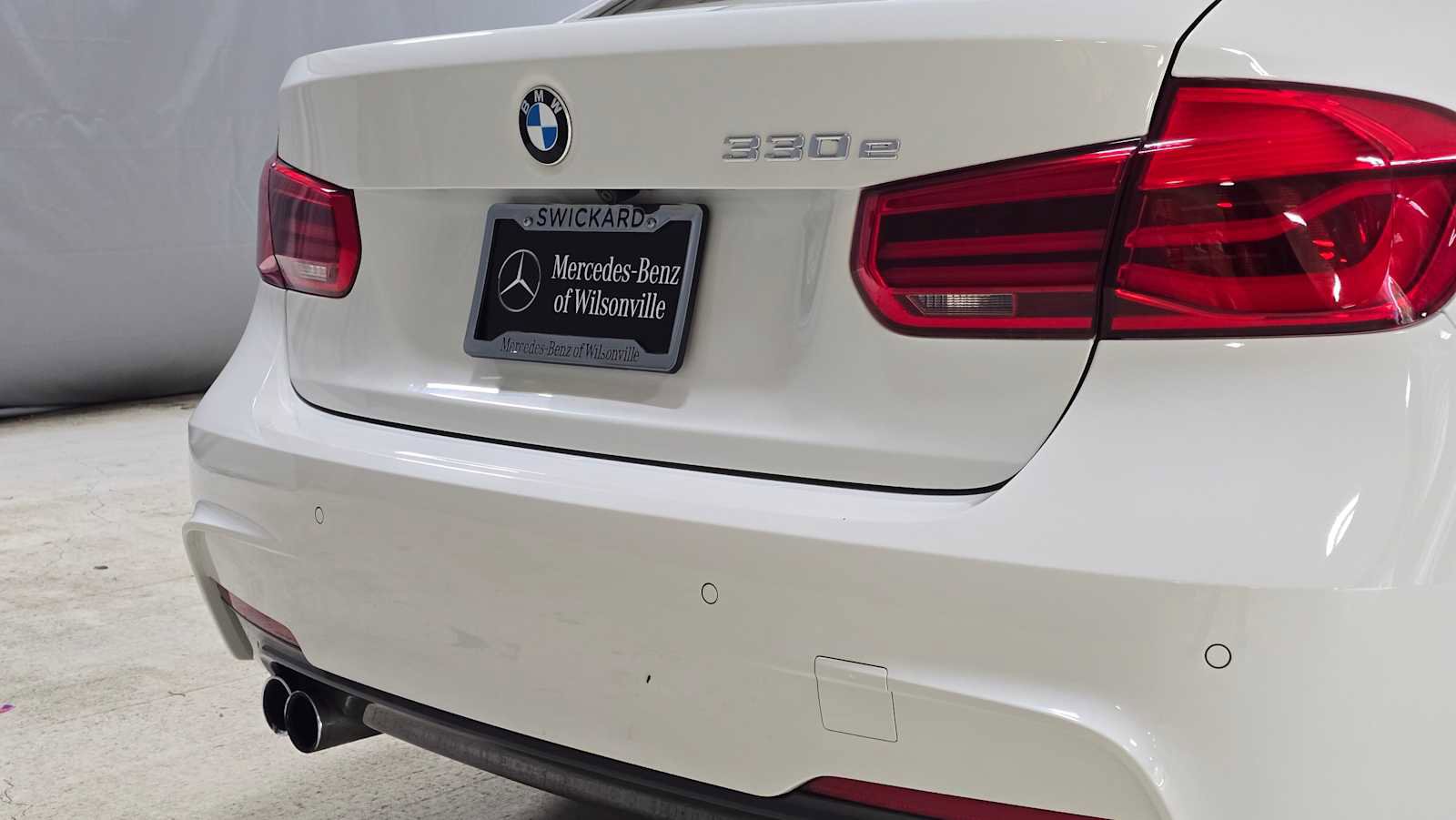 Used 2017 BMW 330e 330e iPerformance image 13