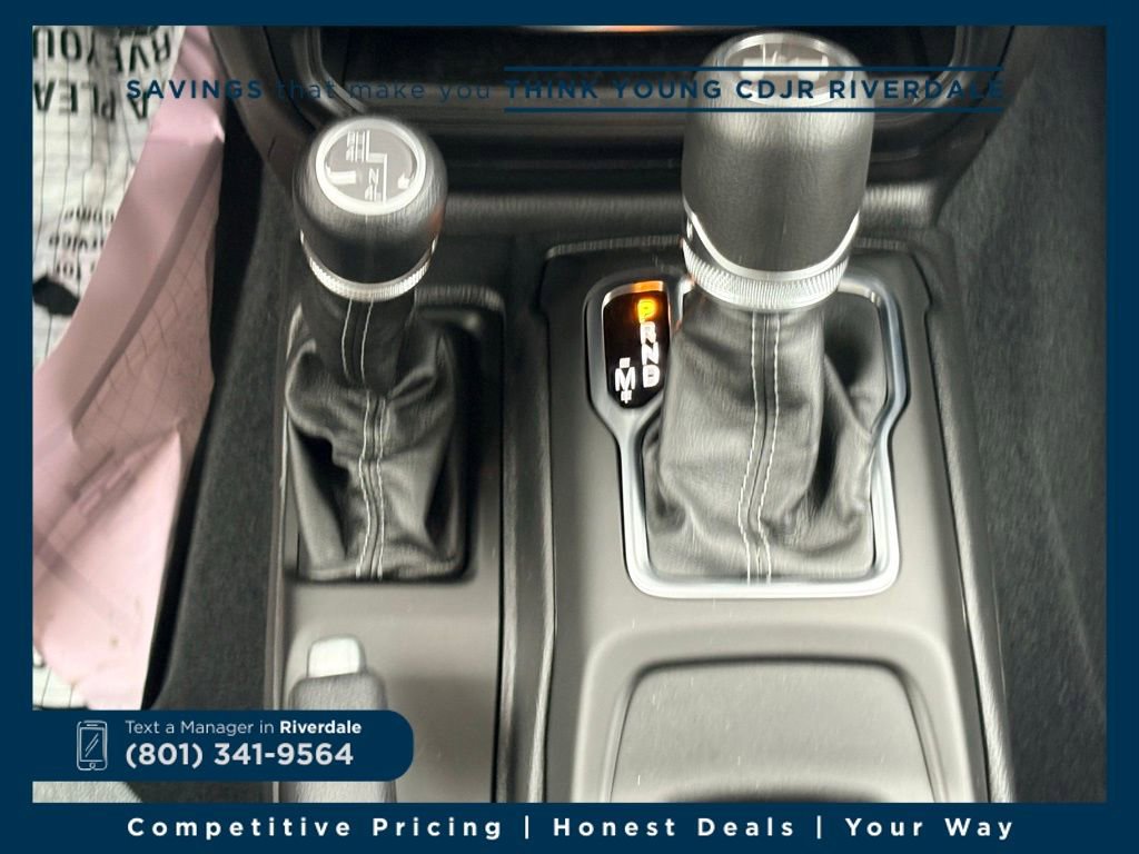 New 2026 Jeep Wrangler Unlimited Sport image 18