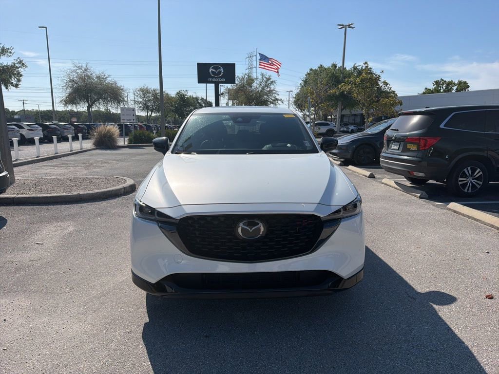 Used 2023 MAZDA CX-5 AWD 2.5 Turbo image 2