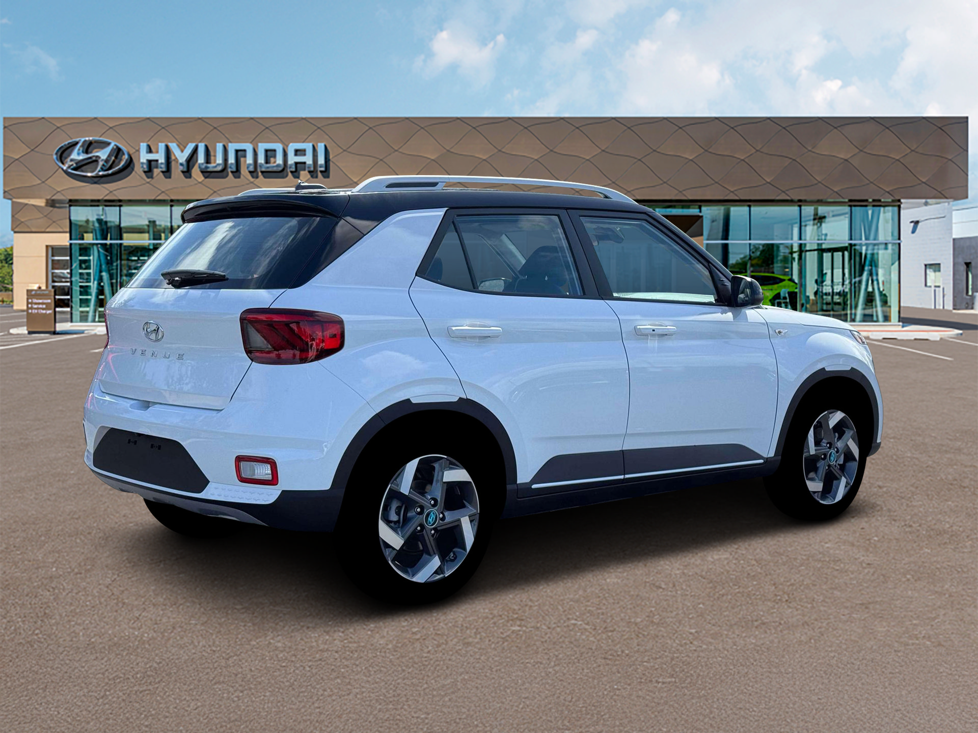 New 2026 Hyundai Venue SEL FWD image 8