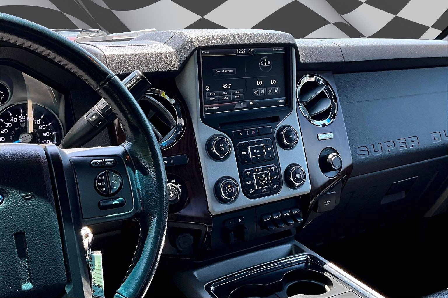 Used 2015 Ford F250 Lariat w/ Chrome Package AWD/4WD image 6