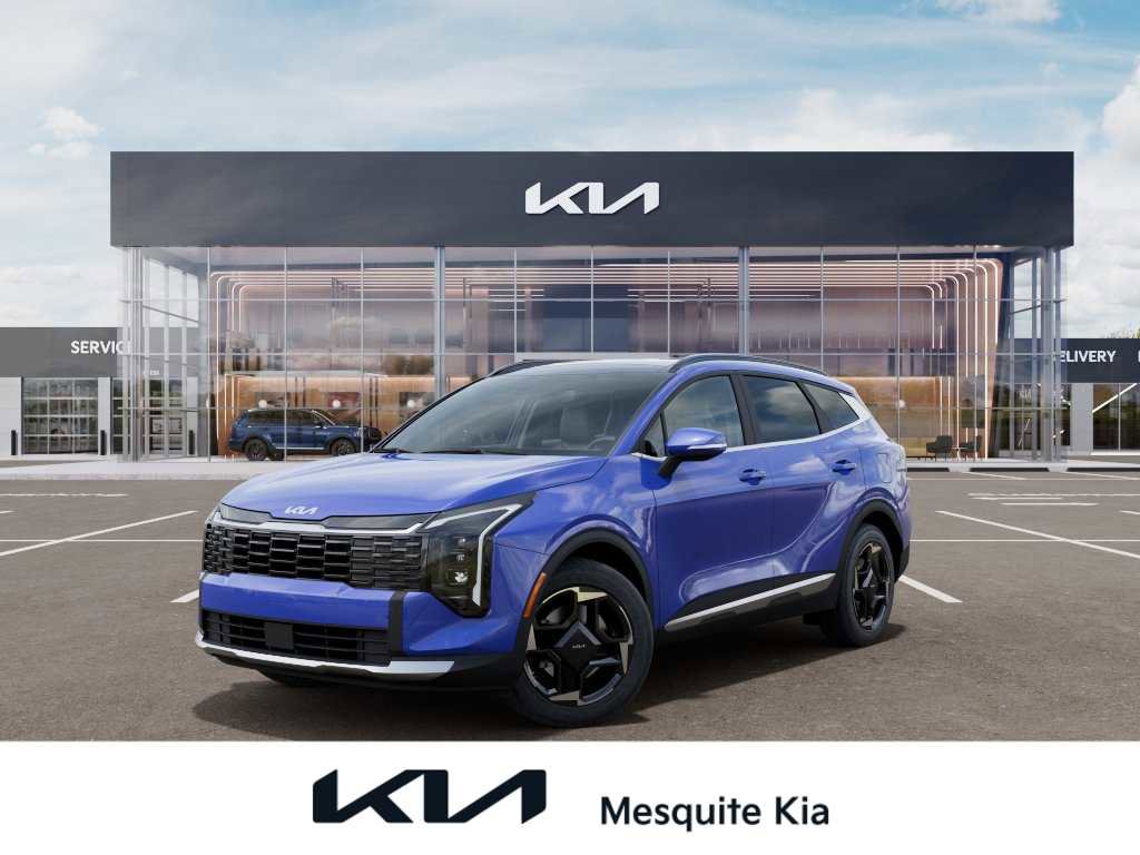 New 2026 Kia Sportage EX w/ EX Panorama Roof Package FWD image 1