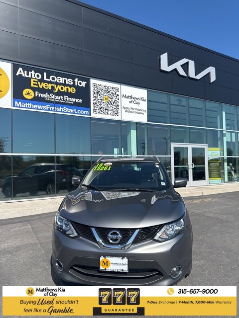 Used 2018 Nissan Rogue Sport SV w/ SV Technology Package