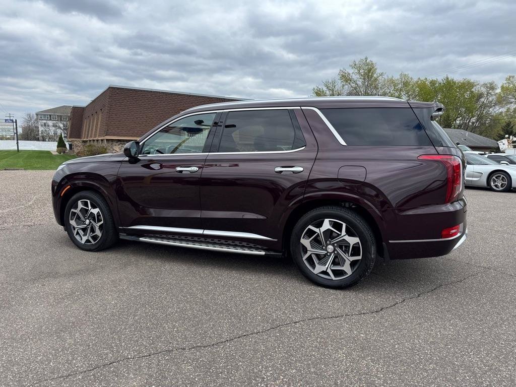 Used 2021 Hyundai Palisade Calligraphy w/ Winter Package AWD/4WD image 8