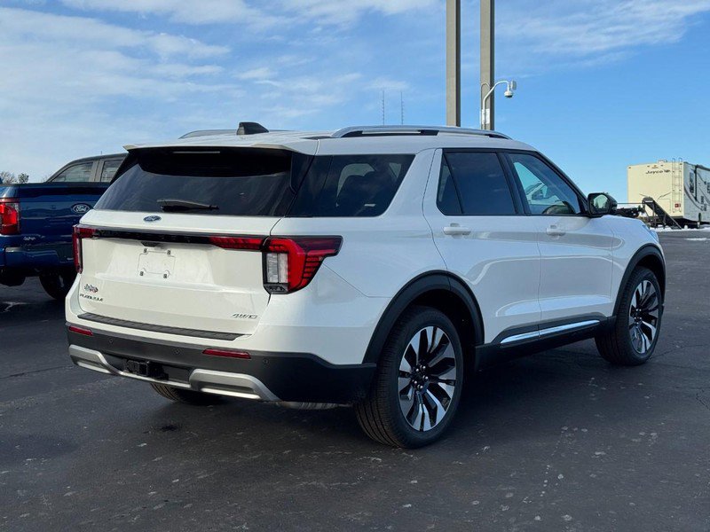 New 2026 Ford Explorer Platinum w/ LUX Leather Package image 3