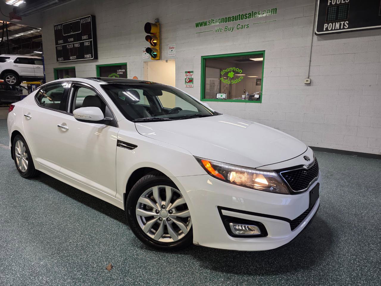Used 2015 Kia Optima EX w/ EX Premium Package image 14