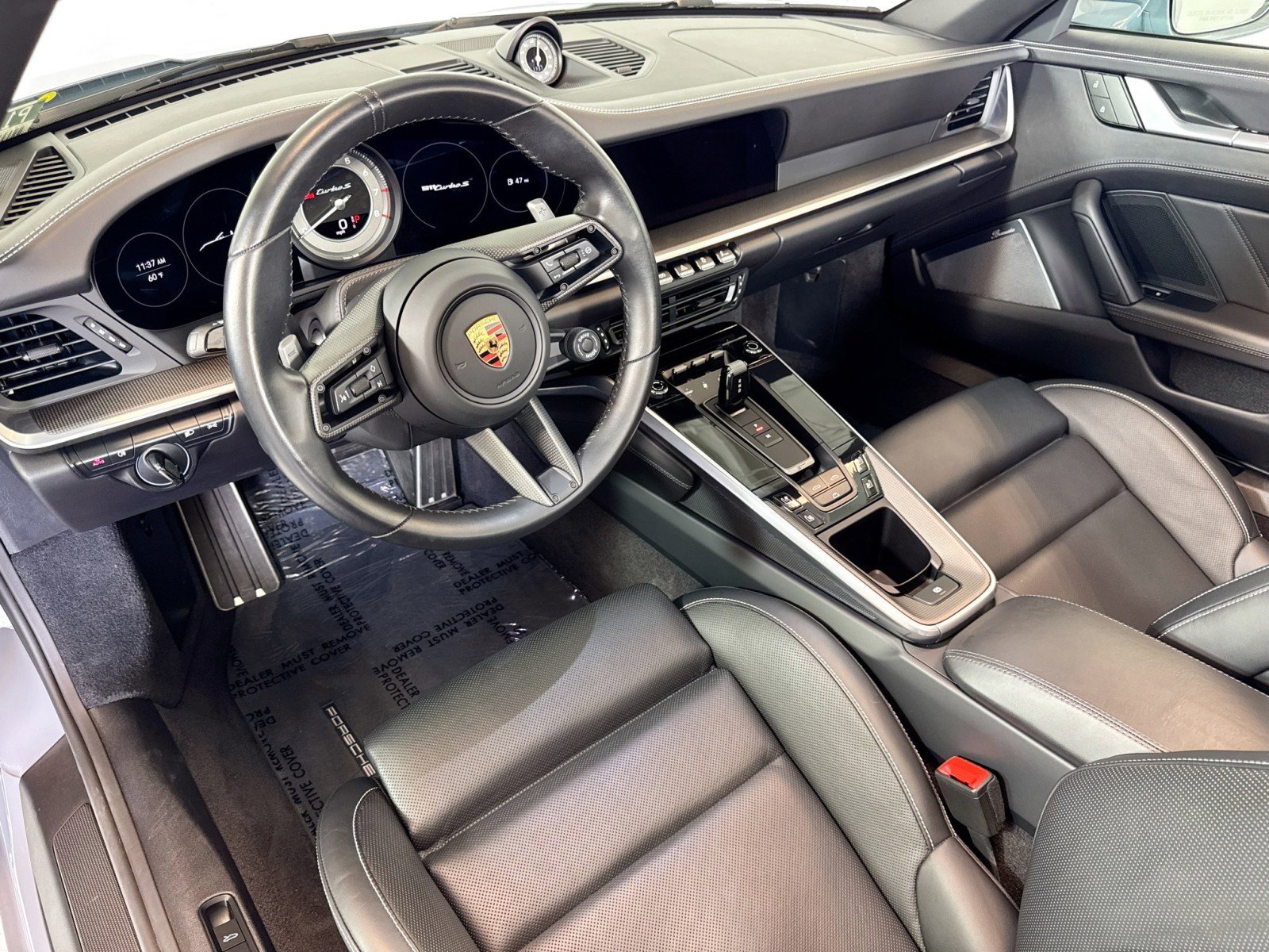 Certified 2024 Porsche 911 Turbo S image 4