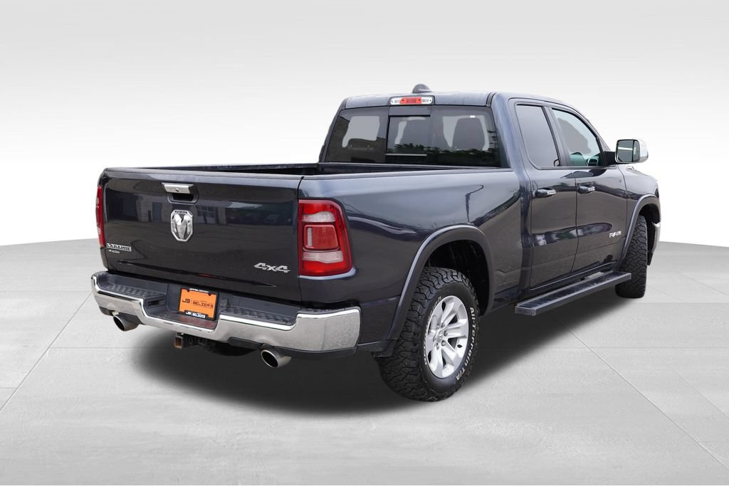 Certified 2019 RAM 1500 Laramie w/ Trailer Tow Group AWD/4WD image 5