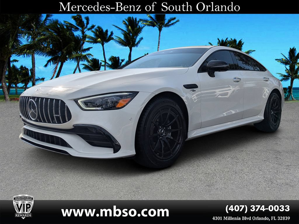 Certified 2023 Mercedes-Benz AMG GT 43 image 24