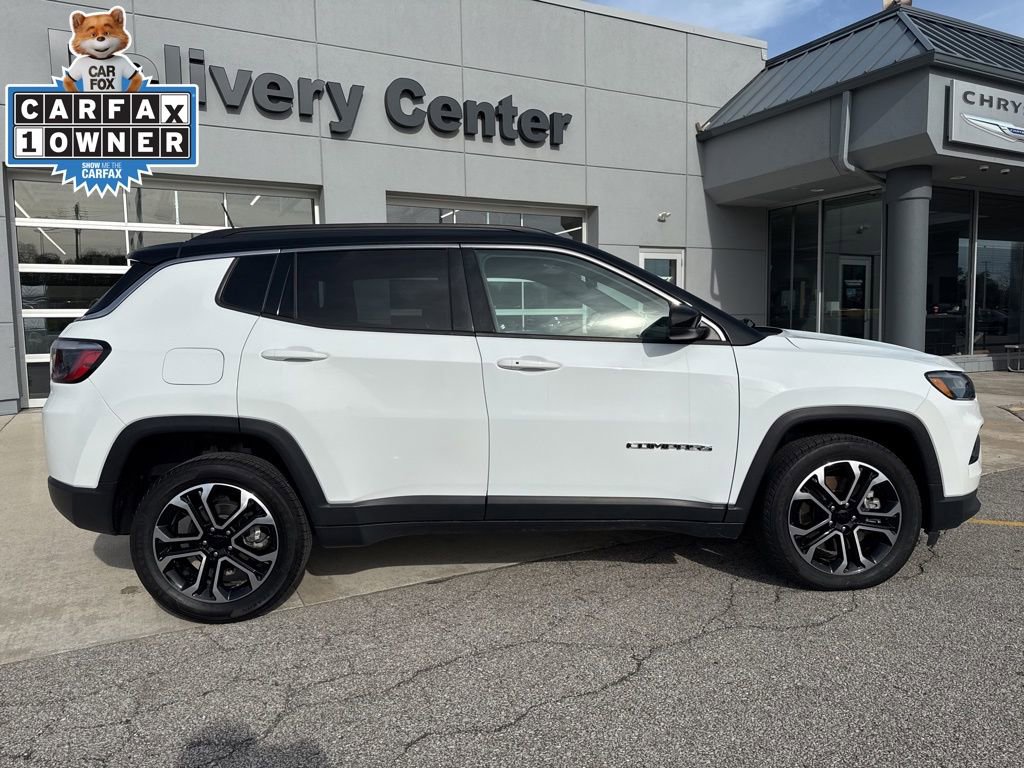 Used 2024 Jeep Compass Limited AWD/4WD image 4