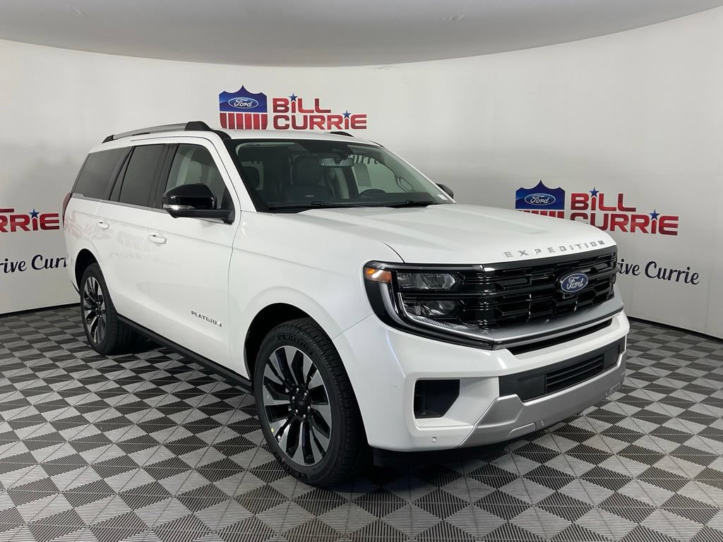 New 2026 Ford Expedition Platinum w/ Driver's Package AWD/4WD video 1