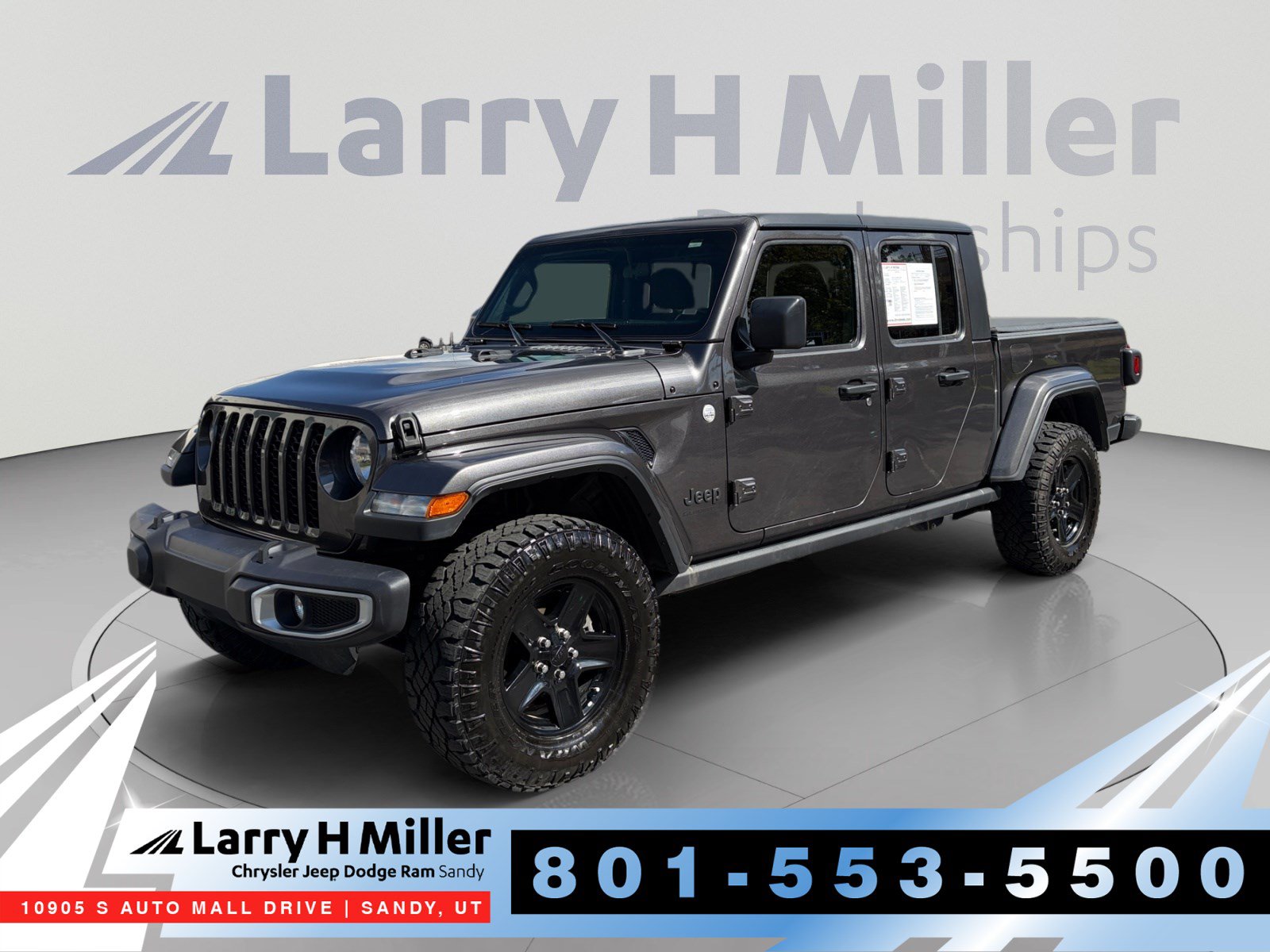 Used 2021 Jeep Gladiator Sport