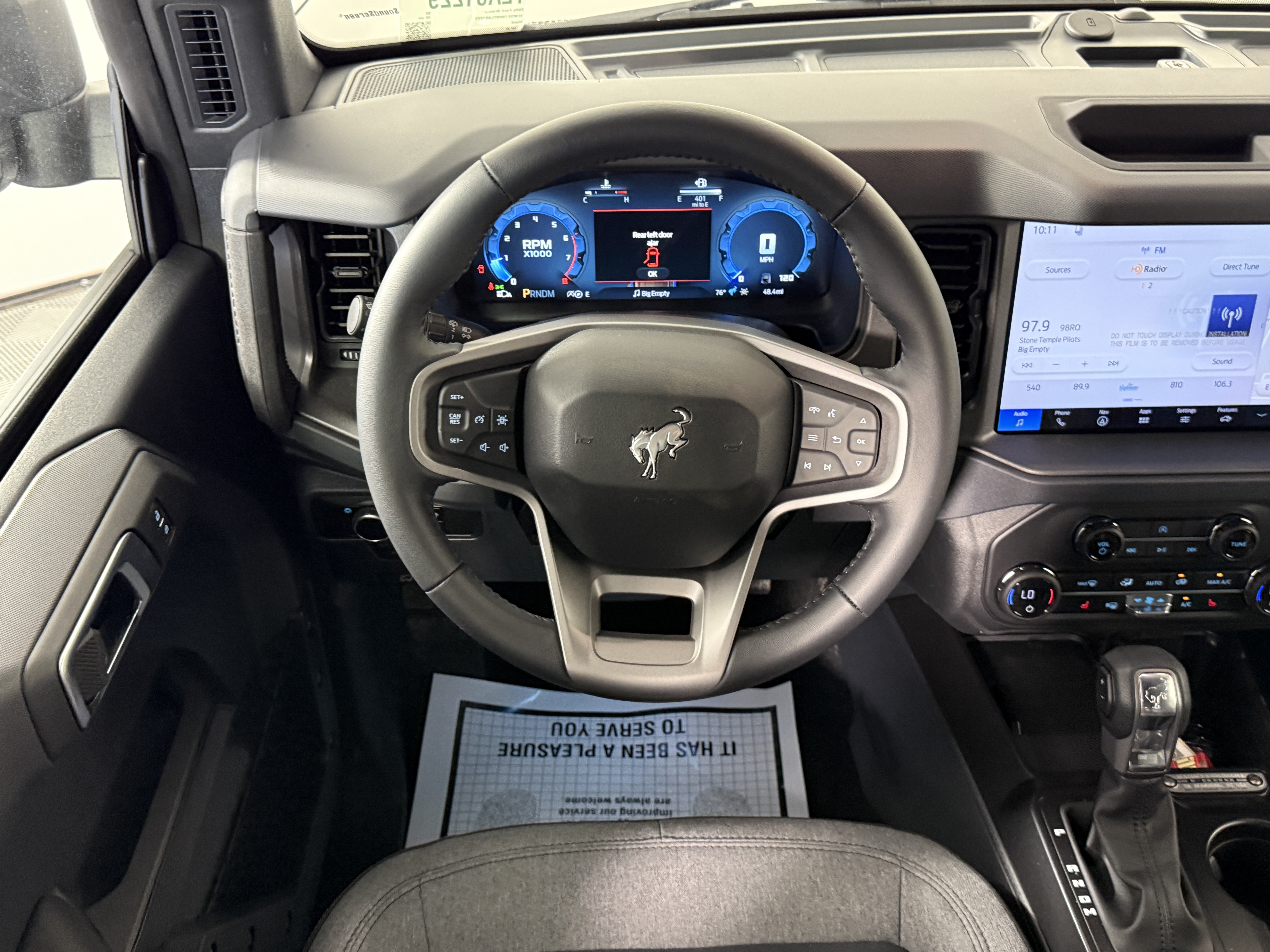 New 2026 Ford Bronco Big Bend AWD/4WD image 12