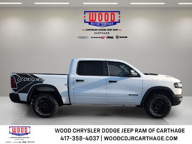 Used 2026 RAM 1500 Rebel w/ Rebel Level 1 Equipment Group