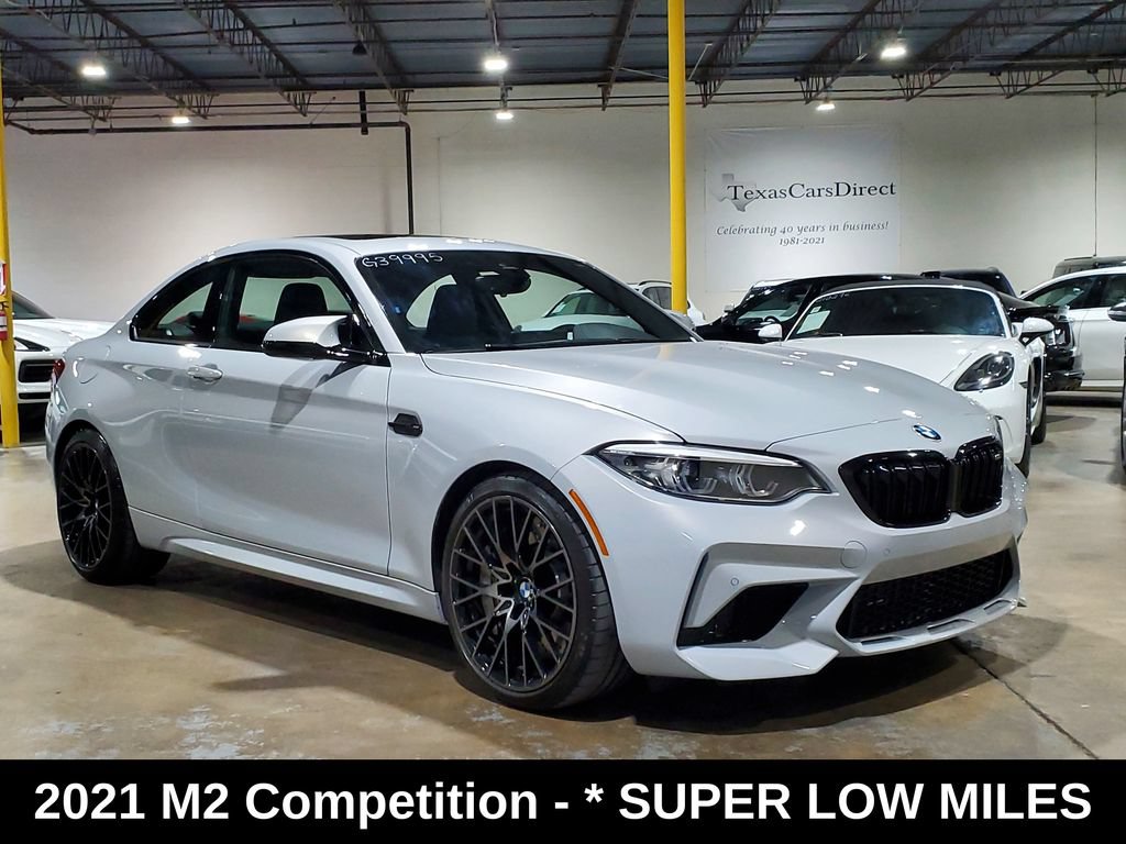 Used 2021 BMW M2 Competition RWD image 3
