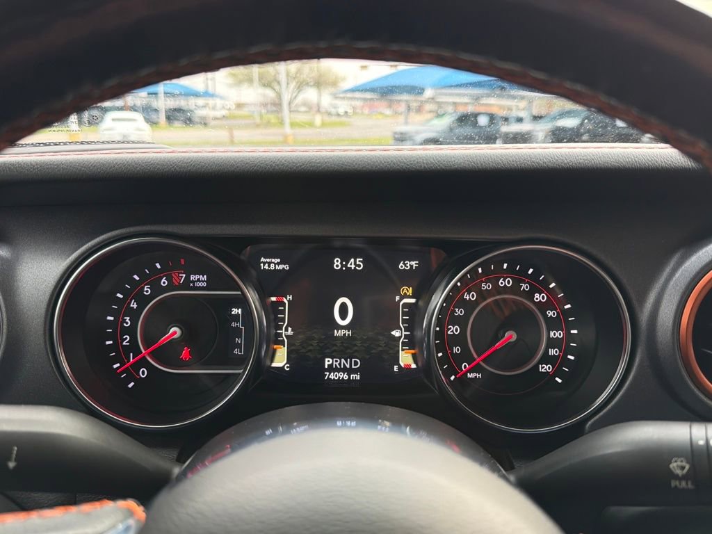 Used 2021 Jeep Gladiator Mojave w/ Cold Weather Group image 14