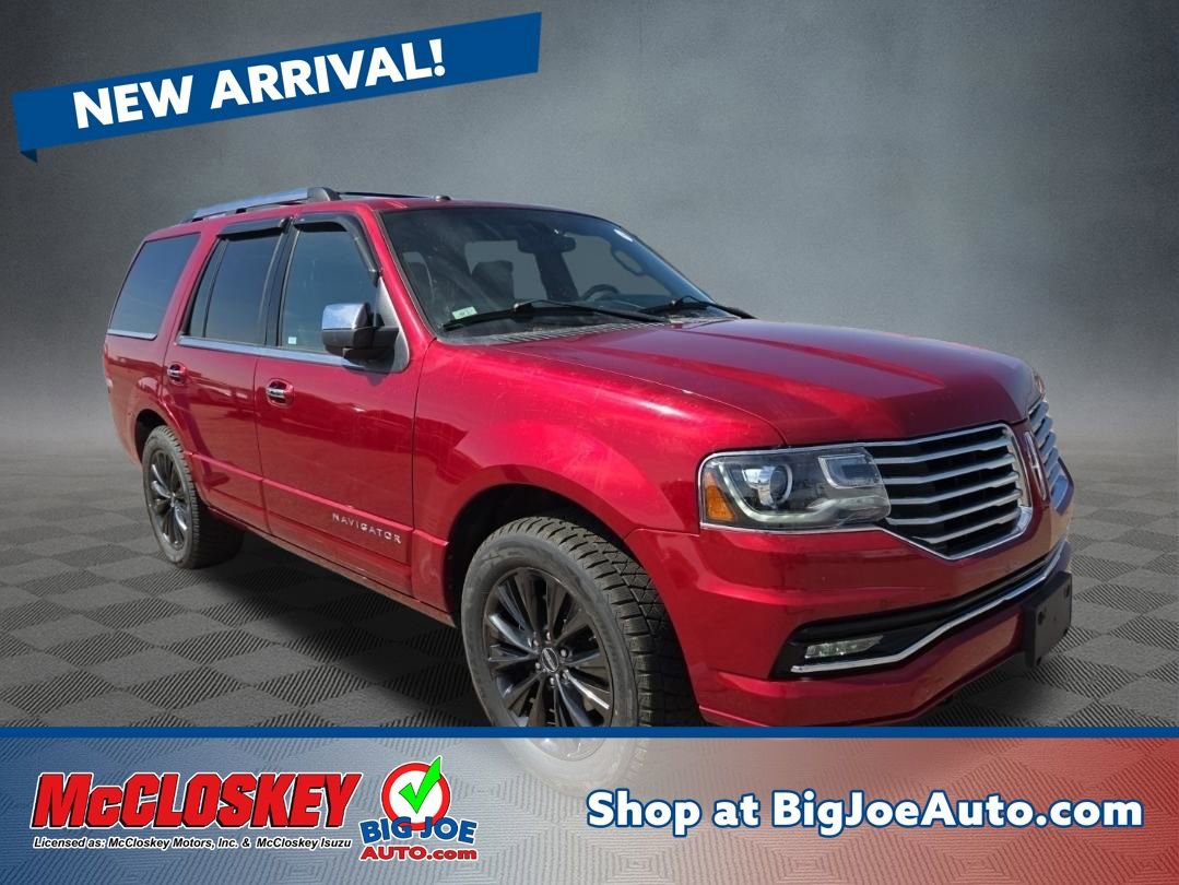 Used 2015 Lincoln Navigator 4WD image 1