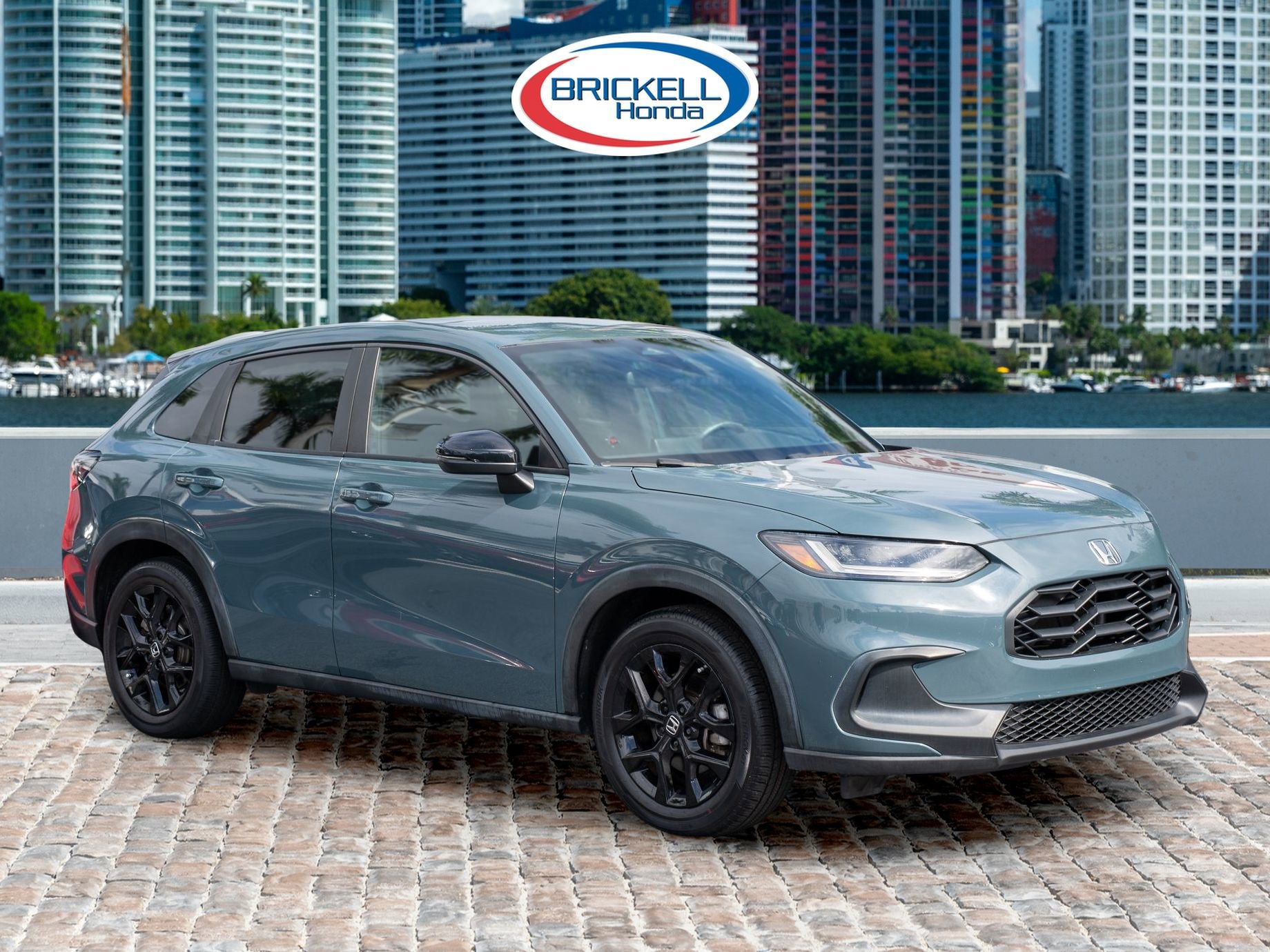 Certified 2023 Honda HR-V Sport video 3