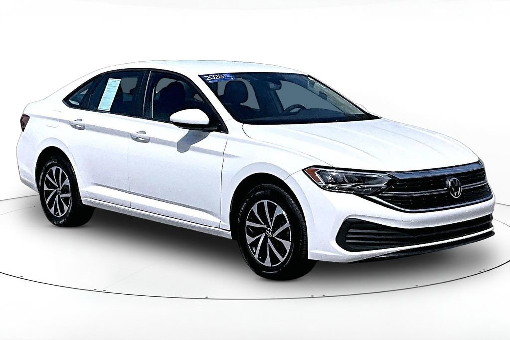 Certified 2024 Volkswagen Jetta S image 1