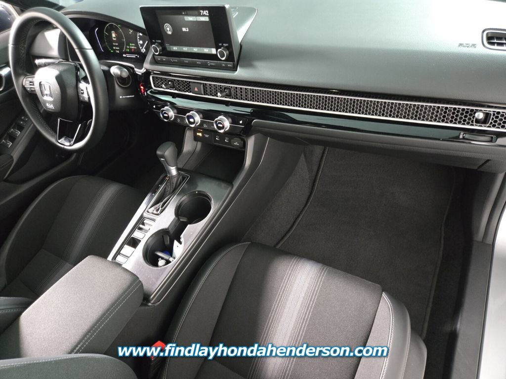 Certified 2025 Honda Civic Sport image 22