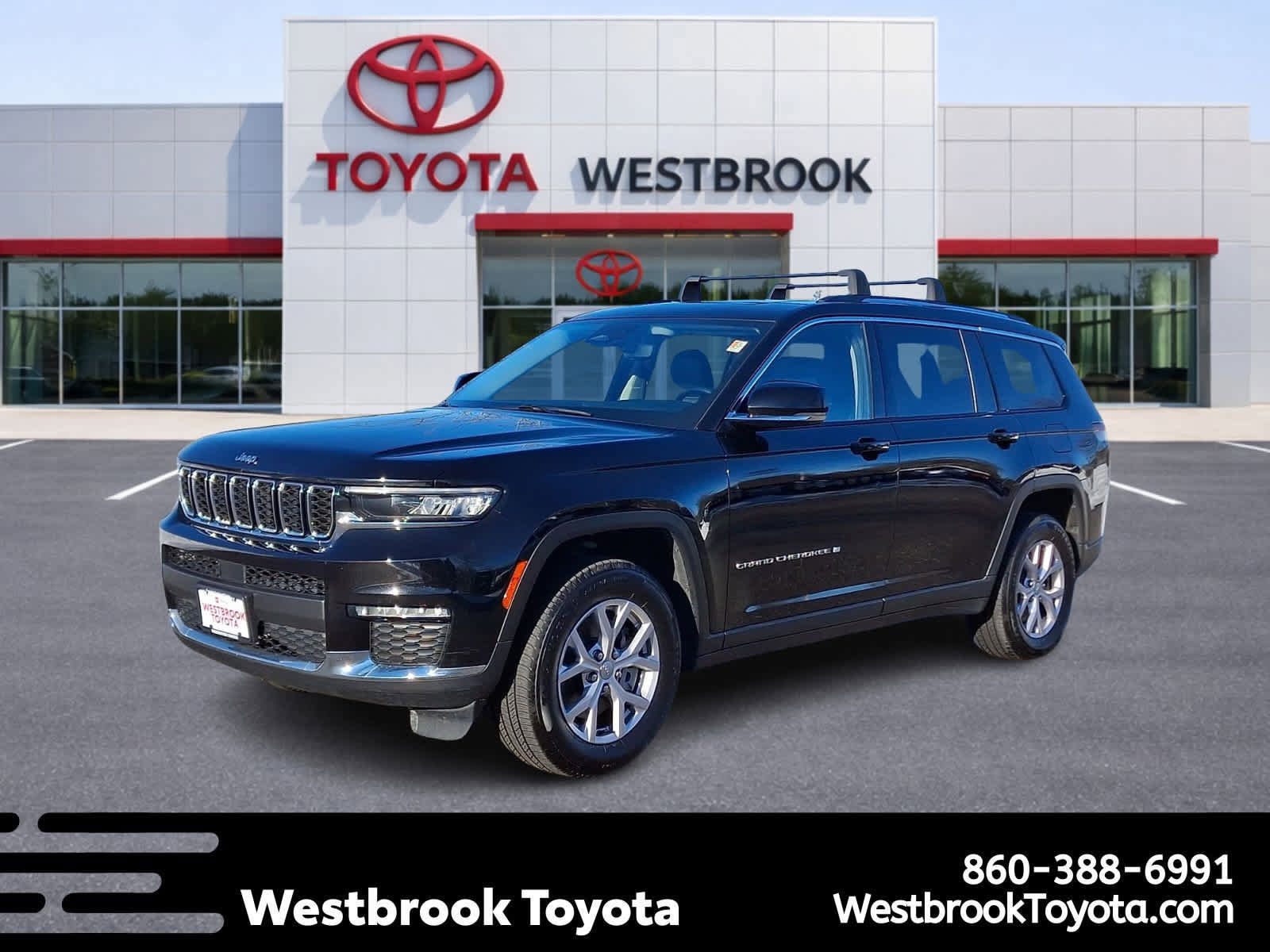 Used 2021 Jeep Grand Cherokee L Limited