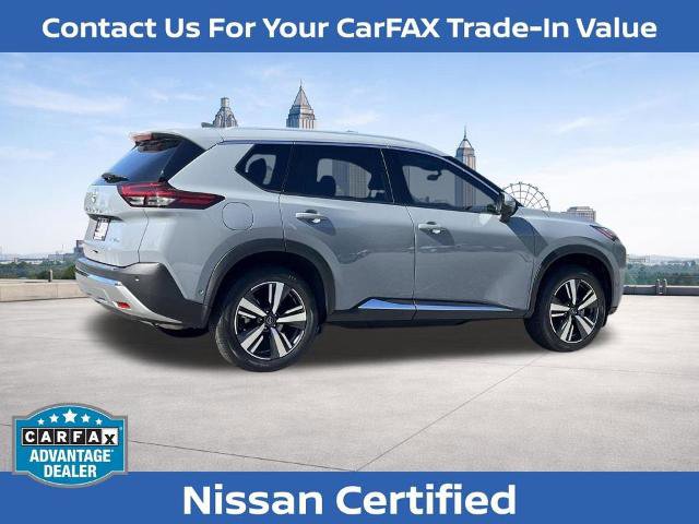 Certified 2023 Nissan Rogue Platinum w/ Platinum Premium Package FWD image 29