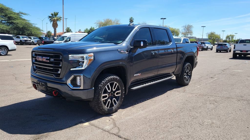 Used 2021 GMC Sierra 1500 AT4 image 4