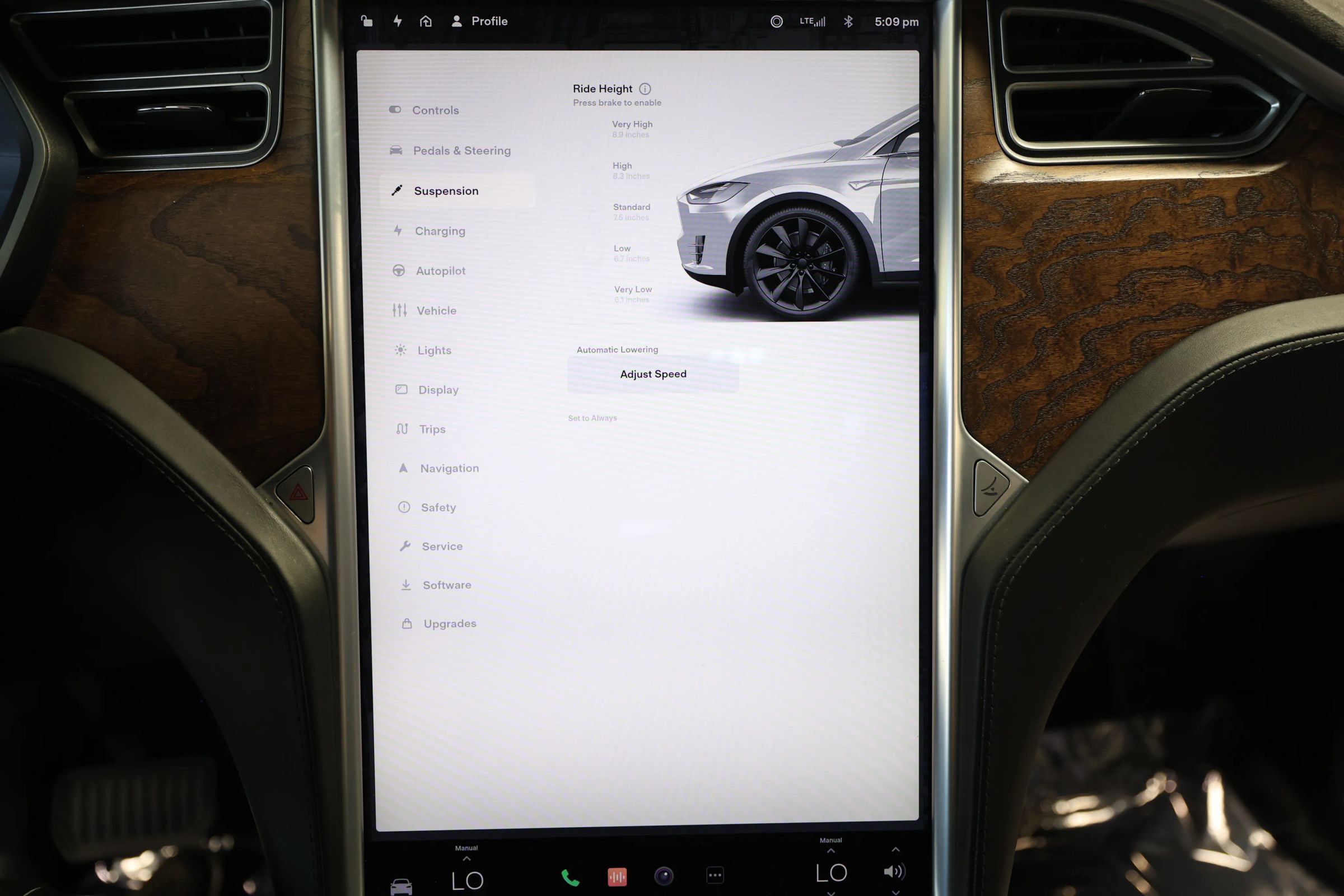 Used 2017 Tesla Model X 90D AWD/4WD image 59