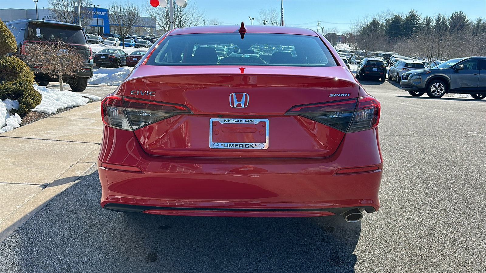 Used 2023 Honda Civic Sport image 5