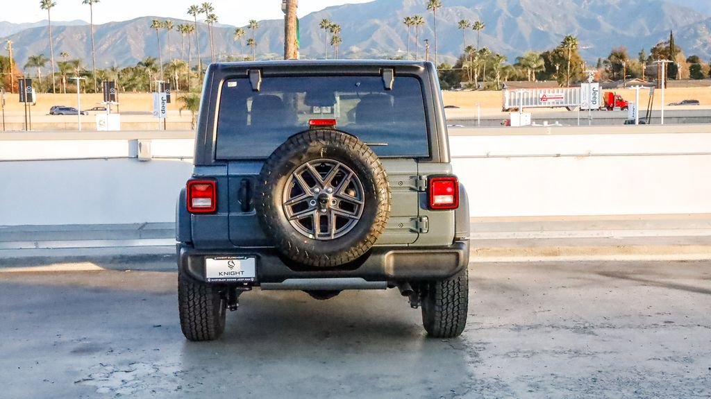 New 2026 Jeep Wrangler Sport S image 7